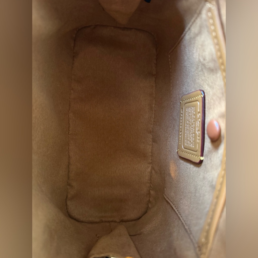 Coach Black Satchel Bag - Picture 6 of 11